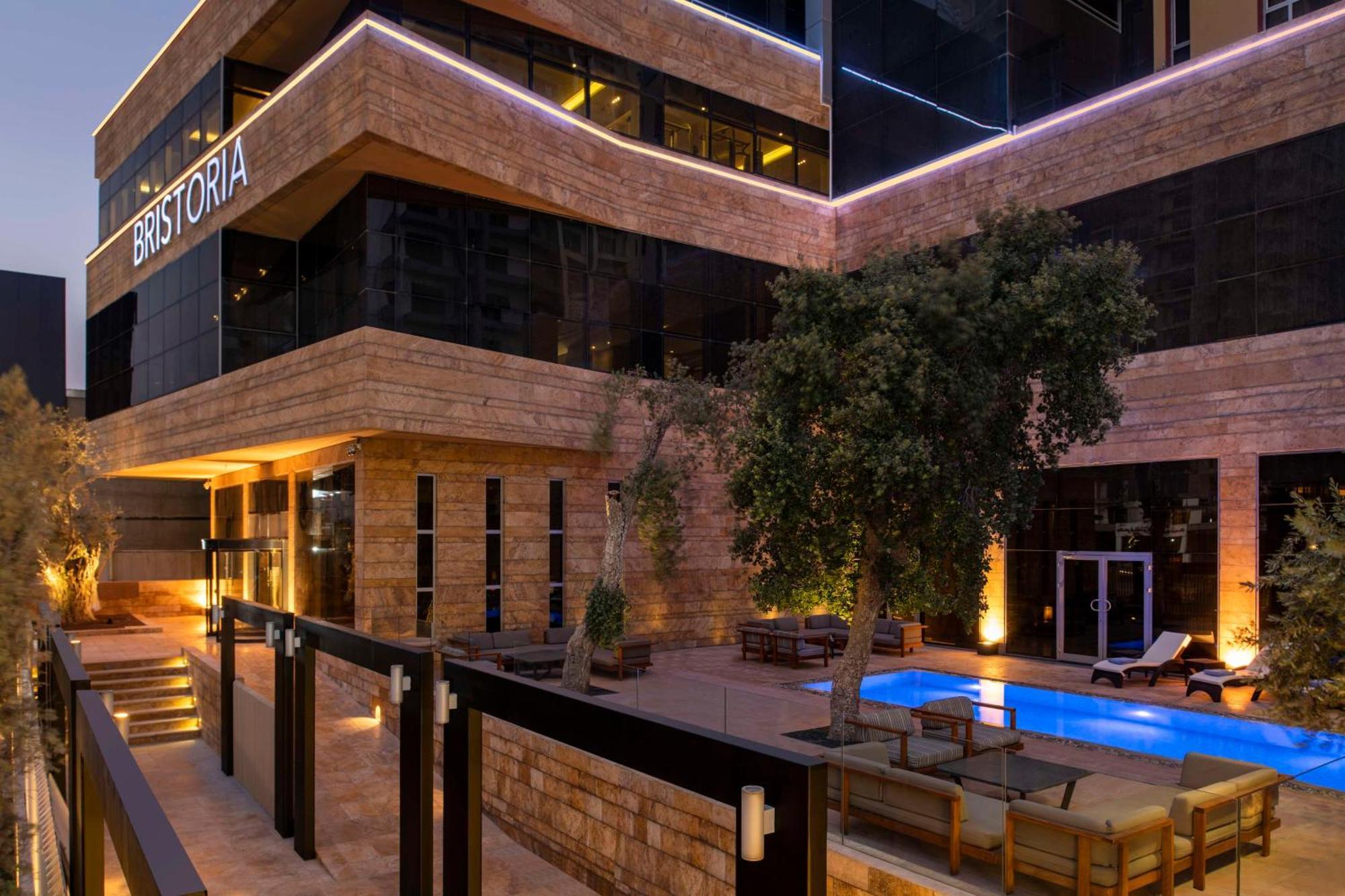 Bristoria Hotel Erbil Esterno foto